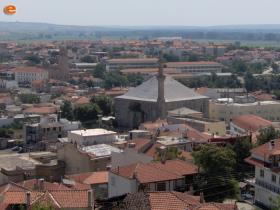 Το τέμενος στο Διδυμότειχο στο βάθος.