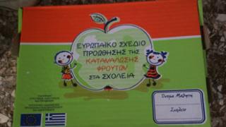 Ξεκίνησε η διανομή δωρεάν φρούτων και σε σχολεία της Αλεξ/πολης.