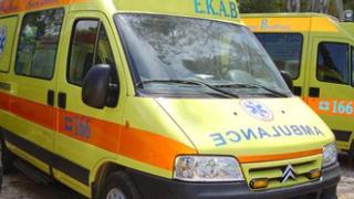 Τροχαίο ατύχημα στο δρόμο 'καρμανιόλα' έξω από το Διδ/χο.