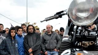1α Μοτοκαλλιστεία πάπιας, vespa & αντίκας - Τα καλλιστεία.