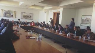Πραγματοποιήθηκε η ευρεία σύσκεψη για τα διόδια της Μέστης 