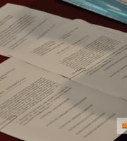 Ορκίστηκε η νέα δημαρχεία Αλεξανδρούπολης υπό τον Β. Λαμπάκη.