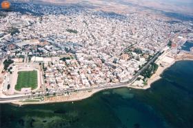 Panoramic view of Alexandroupolis.
