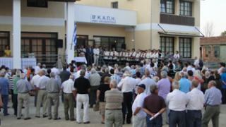 Εγκαινιάστηκε το Β ΚΑΠΗ της Αλεξανδρούπολης.