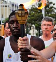 Στην Αλεξανδρούπολη η φλόγα των Special Olympics.