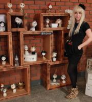 Μία διαφορετική καλλιτέχνης από την Αλεξανδρούπολη: η Αθηνά.