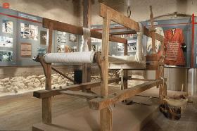 Από το μουσείο μεταξιού Σουφλίου