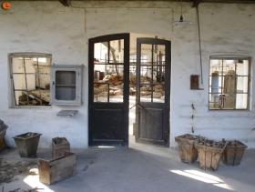 Παλιό εργοστάσιο μεταξιού