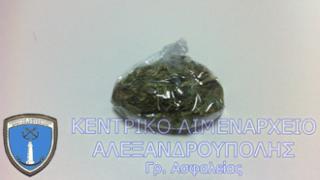 Δύο νεαροί συνελήφθησαν από Λιμενικούς για κατοχή ναρκωτικών.