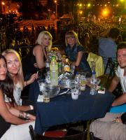 Το εκρηκτικό live της Πάολα στο λιμάνι της Αλεξανδρούπολης.