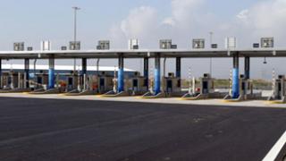 Έξι σταθμοί διοδίων θα χωρίζουν τον Εβρίτη από τη Θεσ/νίκη.