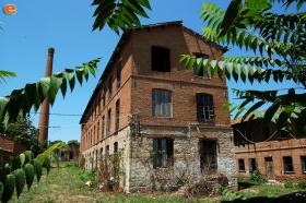The old silk factory (Tzivre) at Soufli.