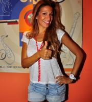 H Ελένη Χατζίδου στο Noise 97.8 σε μία μίνι συνέντευξη.