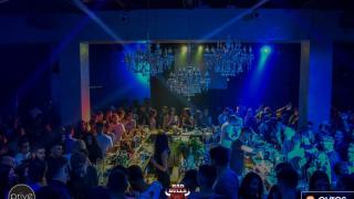 Ξεσήκωσε το πρώτο "Bad Bulls" party στην σουίτα του Prive club