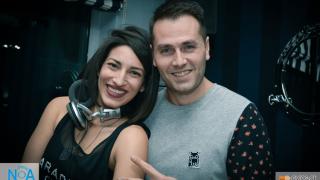 Απίθανο 'Music Session' με Άννα - Μαρία Παπαγιάννη στο ΝΟΑ.