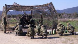 Βολές σε 'Αετό' και 'Πετρωτά' από την ΧΙΙ Μ/Κ ΜΠ.