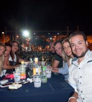 Το εκρηκτικό live της Πάολα στο λιμάνι της Αλεξανδρούπολης.