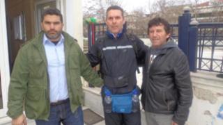 Από τη Λιβαδειά στην Αλεξανδρούπολη με τα... πόδια.