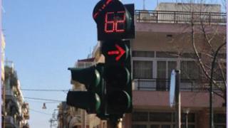 Αλεξ/πολη: Ακόμη τέσσερα φανάρια με σύστημα χρονομέτρησης.