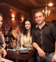 Opening για το cafe - bistrot Novel, στην παραλιακή.