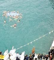 Έτσι εορτάστηκαν τα Θεοφάνεια από άκρη σε άκρη του Έβρου (video)