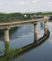 Παρόχθιες περιοχές του Άρδα - Φράγμα ποταμού.