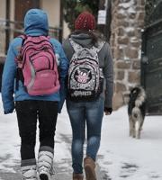 Κλειστά τα σχολεία στους Δήμους Σουφλίου & Ορεστιάδας λόγω χιονιού