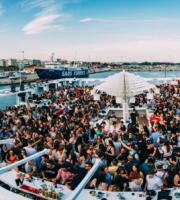 Φωτογραφίες από το set του Culoe de Song στο Yacht club, στην Αλεξανδρούπολη