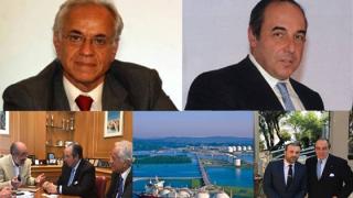 Αλεξανδρούπολη: Επίσκεψη Δημήτρη Κοπελούζου, Πήτερ Λιβανού και στο βάθος LNG 