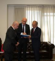 Περιφέρεια ΑΜΘ: Συνάντηση του Περιφερειάρχη ΑΜΘ με τον Πρέσβη της Τουρκίας στην Αθήνα 