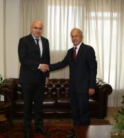Περιφέρεια ΑΜΘ: Συνάντηση του Περιφερειάρχη ΑΜΘ με τον Πρέσβη της Τουρκίας στην Αθήνα 