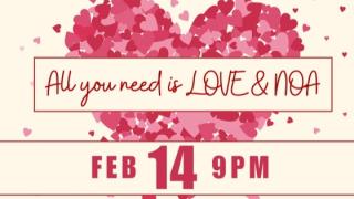 Γιορτάστε την αγάπη στο NOA: Μουσική και γεύσεις για την ημέρα του Αγίου Βαλεντίνου