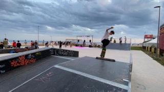 Oι φίλοι του skateboard γιόρτασαν την Ευρωπαϊκή Εβδομάδα Κινητικότητας στην Αλεξανδρούπολη! (video)