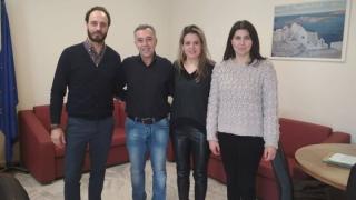 "Δεσμούς" συνεργασίας για το Συμβουλευτικό Κέντρο Γυναικών Αλεξανδρούπολης με το ΠΓΝΑ