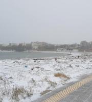 Από την παραλιακή ζώνη της Αλεξανδρούπολης.