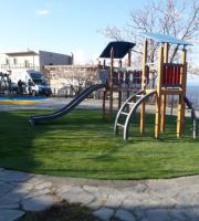 Αναβάθμιση & δημιουργία 2 νέων παιδικών χαρών στο νησί της Σαμοθράκης