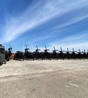 Tα Αμερικάνικα Στρατεύματα στο λιμάνι της Αλεξανδρούπολης