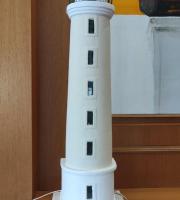 O Φάρος της Αλεξανδρούπολης σε μικρή κλίμακα.