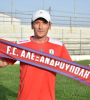 Ο νέος προπονητής της ομάδας.