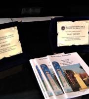 Βραβεύτηκε η δική μας κ.Καίτη Τσακίρη για την επιτυχία της στον 17ο Παγκόσμιο Λογοτεχνικό διαγωνισμό!