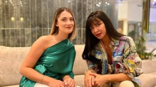 H Πάολα μίλησε στην κάμερα του e-evros.gr λίγο πριν την συναυλία της! (video)