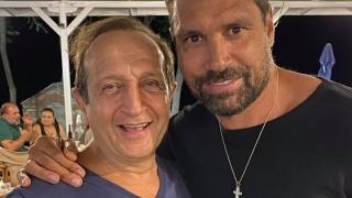 Ο ηθοποιός του Χόλιγουντ Manu Bennett & ο Σπύρος Μπιμπίλας βρέθηκαν στην Αλεξανδρούπολη!