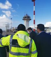 Κλιμάκιο του Σύριζα στο αεροδρόμιο "Δημόκριτος".