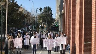 Ο Σύλλογος Φοιτητών Εστιακών Αλεξανδρούπολης "στέκεται" στο πλευρό των 5ετών φοιτητών ιατρικής του ΔΠΘ