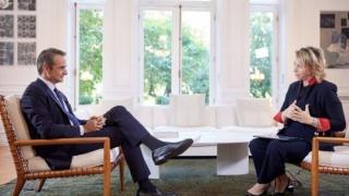 Κ.Μητσοτάκης: "Οι συνοριοφύλακες & το Λιμενικό μας στον Έβρο δεν είναι τουριστικό γραφείο, σώζουν ζωές"