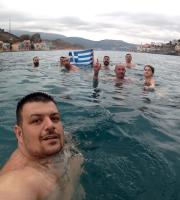 Εβρίτες πήγαν στο Καστελλόριζο για την ρίψη του Τίμιου Σταυρού (φώτο+video)