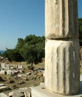 Το Ιερό των Μεγάλων Θεών στη Σαμοθράκη.