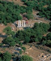 Το Ιερό των Μεγάλων Θεών στη Σαμοθράκη.