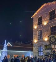 Το χριστουγεννιάτικο θεματικό πάρκο «Σαν Παραμύθι» στο Σουφλί (φωτο + video)