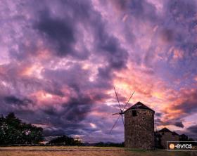 Στους ανεμόμυλους της νοσταλγικής Μελίας Έβρου